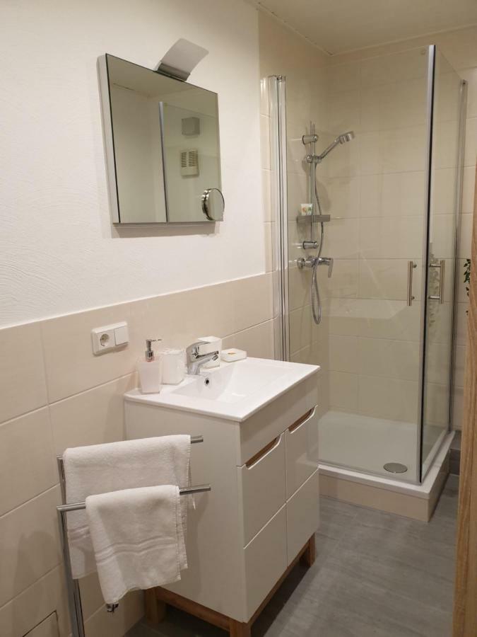 Ferienwohnung Steiner هومبورغ المظهر الخارجي الصورة